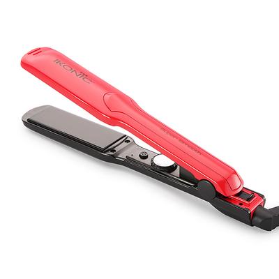 IKONIC Super Smooth hair straightener Red & Black 1U - Straighteners