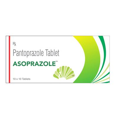ASOPRAZOLE 40mg Tablet 10's - Ulcer/Reflux/Flatulence-Aaa