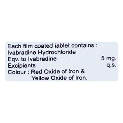 IVANGINA 5mg Tablet 10's - Angina