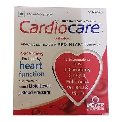 CARDIO CARE Tablet 6's - Supplements-Vam