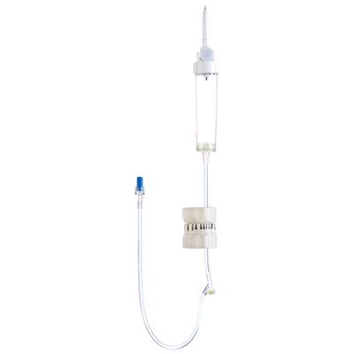Polymed Polytrol Micro I.V. Set with Flow Regulator 1's - Infusion Set