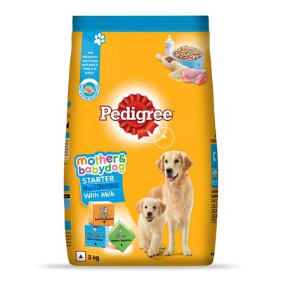 Pedigree Mother & Babydog Starter Nutri Defence with Milk 3000 gm - Petfood