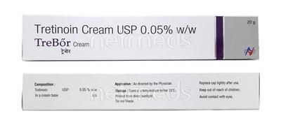 Trebor 0.05% Cream 20gm - Acne-Acn