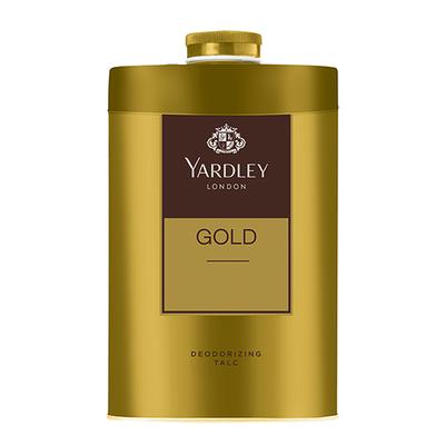 Yardley London Gold Deodorizing Talc 100 gm (N) - Talcum Powders