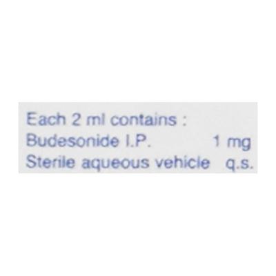 BINAFIDE 1 Respules 5x2ml - Asthma/COPD-Ast