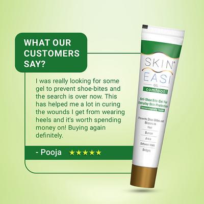 SkinEasi Comfoot Anti Shoe Bite Gel 20 gm - Lotions & Creams