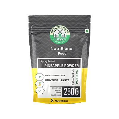 NutriRione Spray Dried Pineapple Powder 250 gm - Health Products