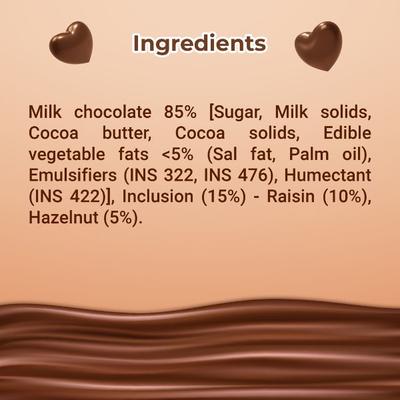 Galaxy Milk Chocolate Bar - Fruit & Nut 52 gm - Nutritional Bars