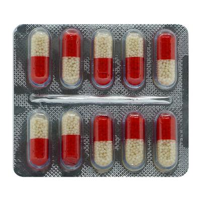 AFODIN 500 Capsule 10's - Bacterial Infections-Pen