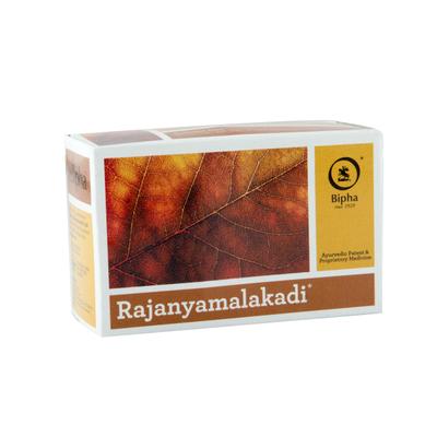 Bipha Ayurveda Rajanyamalakadi Tablet (Pack of 9 Strips x 10's) 1's - Speciality Medicines