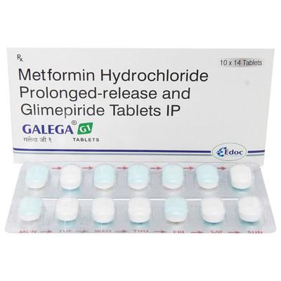 GALEGA G 1 Tablet 10's - Diabetes-Ant