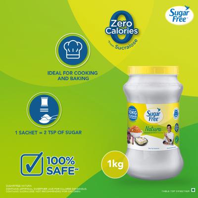 Sugar Free Natura Powder 1 kg - Sugar Substitute