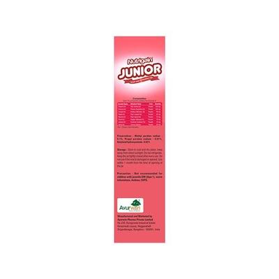 Nutrigain Junior Powder - Strawberry Flavour 200 gm - Weight Gain