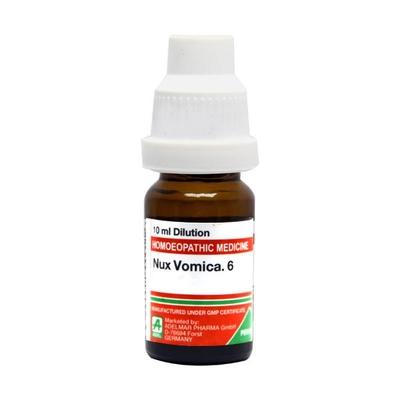 Adel Nux Vomica 6 Liquid 10 ml - Dilutions