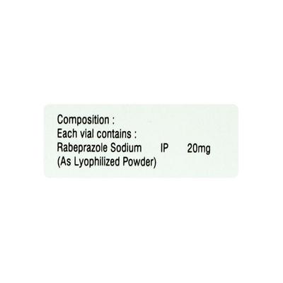RABEVAG Injection 1's - Ulcer/Reflux/Flatulence-Aaa