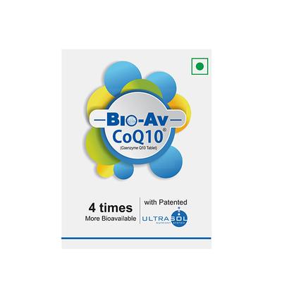 Bio-Av CoQ10 Veg Tablet 30's - Co-Q
