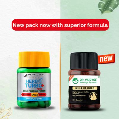 Dr.Vaidya's Shilajit Gold Capsule (Pack of 3 x 30's) - Pure Herbs