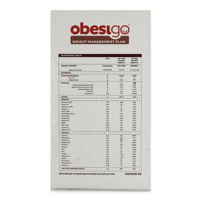 Hexagon Nutrition Obesigo Powder - Chocolate Shake Flavour (Pack of 7 x 58 gm) - Weight Loss