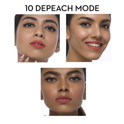 SUGAR Cosmetics Matte Attack Transferproof Lipstick - 10 Depeach Mode (Peach) 2 gm - Lipsticks