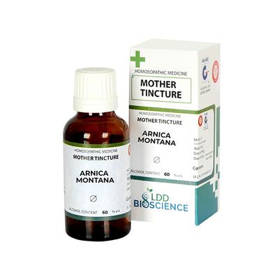 LDD Bioscience Mother Tincture Arnica Montana Q Liquid 30 ml - Mother Tincture