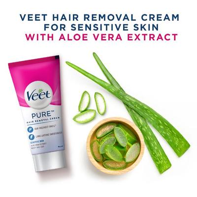 Veet Hair Removal Cream - Sensitive Skin 100 gm - Shaving & Hair Removal