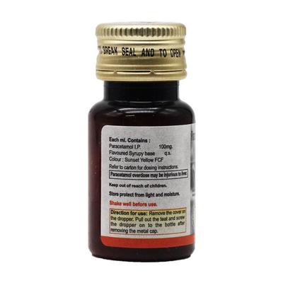 MYPOL 100mg Oral drops 15ml - Fever-Ana