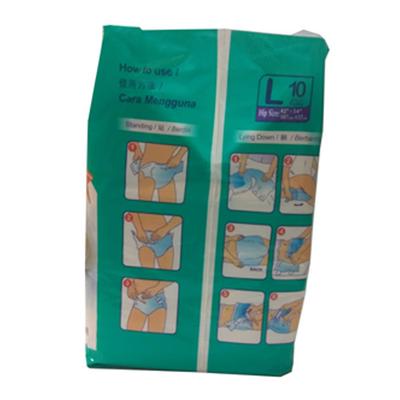 P-Love Adult Diaper (L) 10's - Adult Diapers & Pads