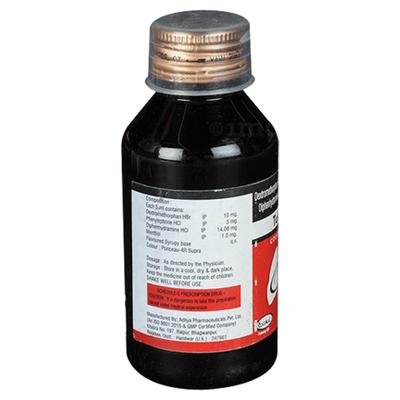 Tussiva Syrup 100ml - Cough And Cold-Cou