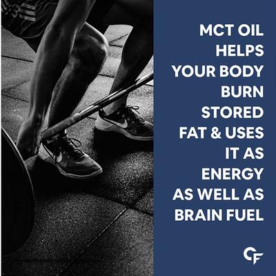 CF MCT Oil 500 ml - Workout Essentials