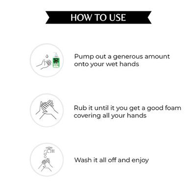 Palmist Skin Care Hand Wash Gel - Aloe Vera 500 ml - Hand Wash & Soaps