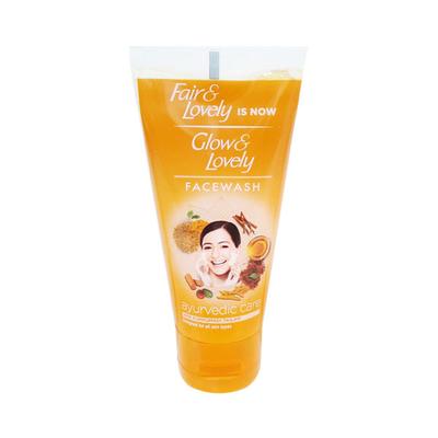 Glow & Lovely Ayurvedic Care Face Wash 50 gm - Face Wash & Cleansers