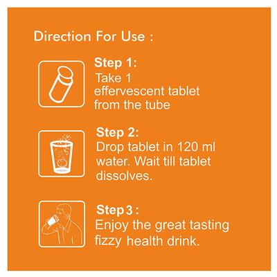 Mint Veda Punarvana Effervescent Tablet 20's - Herbal Dietary Supplement