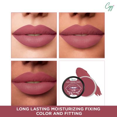 CGG Cosmetics Lip & Cheek Tint Balm SPF 15 - Dark nude (122) 7 gm - Lip Balms