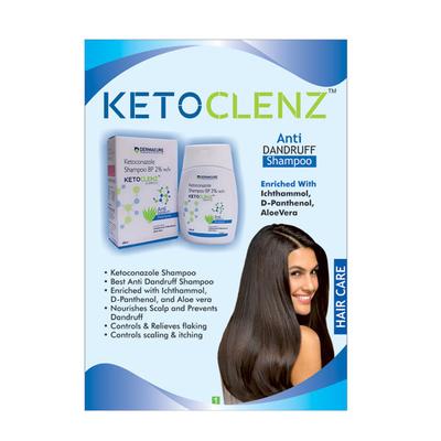 KETOCLENZ Shampoo 60ml - Fungal Infections-Taa