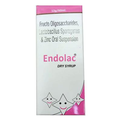 ENDOLAC Dry Syrup 60ml - Diarrhoea-Ant