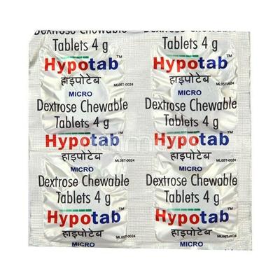 Hypotab Tablet 4'S - Supplements-Ele