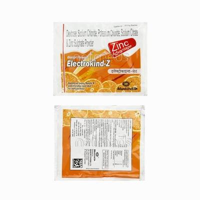 Electrokind Z Powder 21.5gm - Diarrhoea-Ele