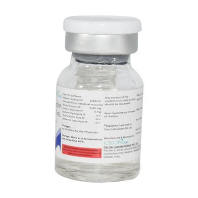 CELHEP 5000iu Injection 5ml - Blood Clot-Ant