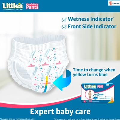 Little's Comfy Baby Pants Diapers (L) 30's - Diapers & Wipes