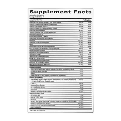 GNC Timed Release Mega Men Tablet 200's - Workout Essentials