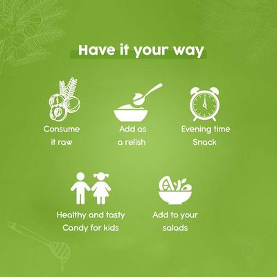 Saaral Amla with Honey Gift Box 12's - Digestive Health