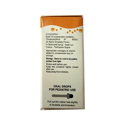 Klm D3 Nano Drops 15ml - Supplements-Vam