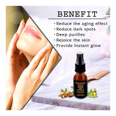Bioayurveda Basics Moisture Miracle Renewal Night Face Serum 15 ml - Face Serum