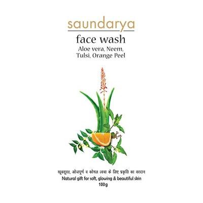 Patanjali Saundarya Face Wash 100 gm - Face Wash & Cleansers