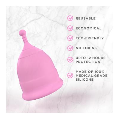Pee Safe Reusable Menstrual Cup - (Small) - Menstrual Cups