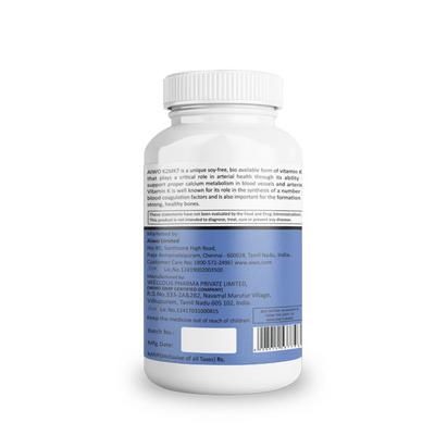 Aiwo Vitamin K2 (MK7) 120 mcg Capsule 30's - Multi-Vitamins