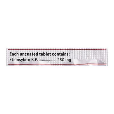 STYPTOVIT E 250 Tablet 10's - Bleeding Disorders-Hae