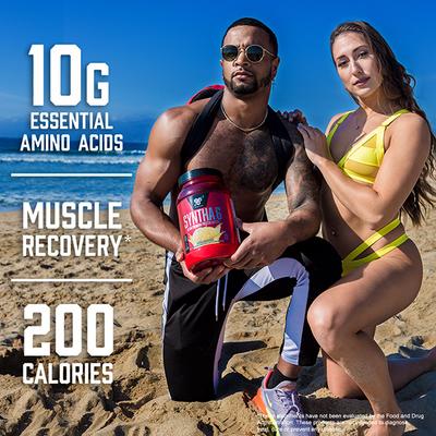 BSN Syntha-6 Premium Protein Matrix Powder - Vanilla Ice Cream Flavour 5 lb - Workout Essentials