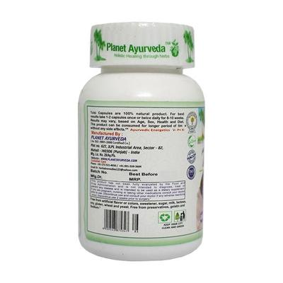Planet Ayurveda Tulsi Capsules 60's - Speciality Medicines