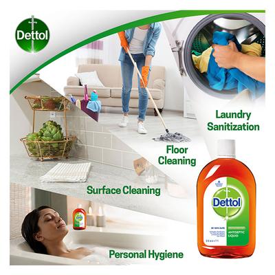 Dettol Antiseptic Liquid 210 ml - Wound/Burns